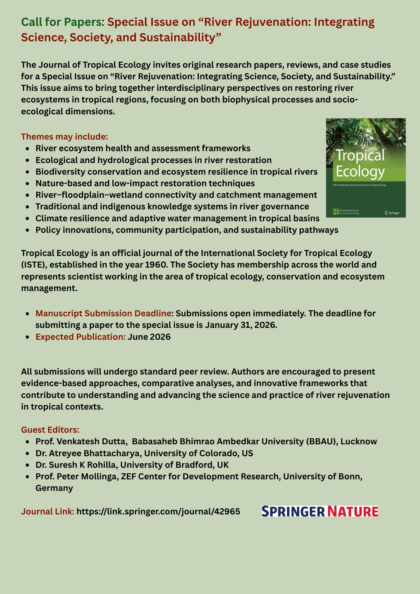 Anthropogenic Science Journal